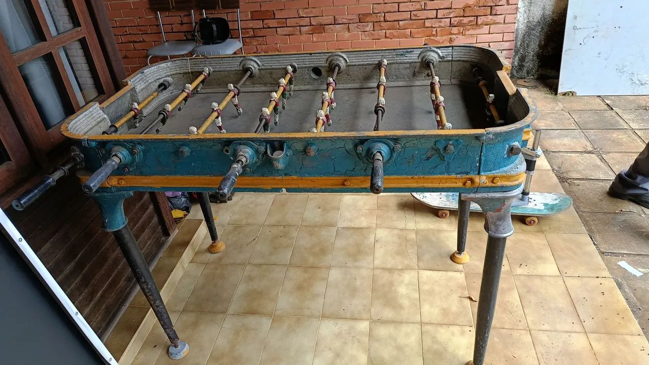 Mesa de Toto Pimbolim antiguidade  - Foto 3
