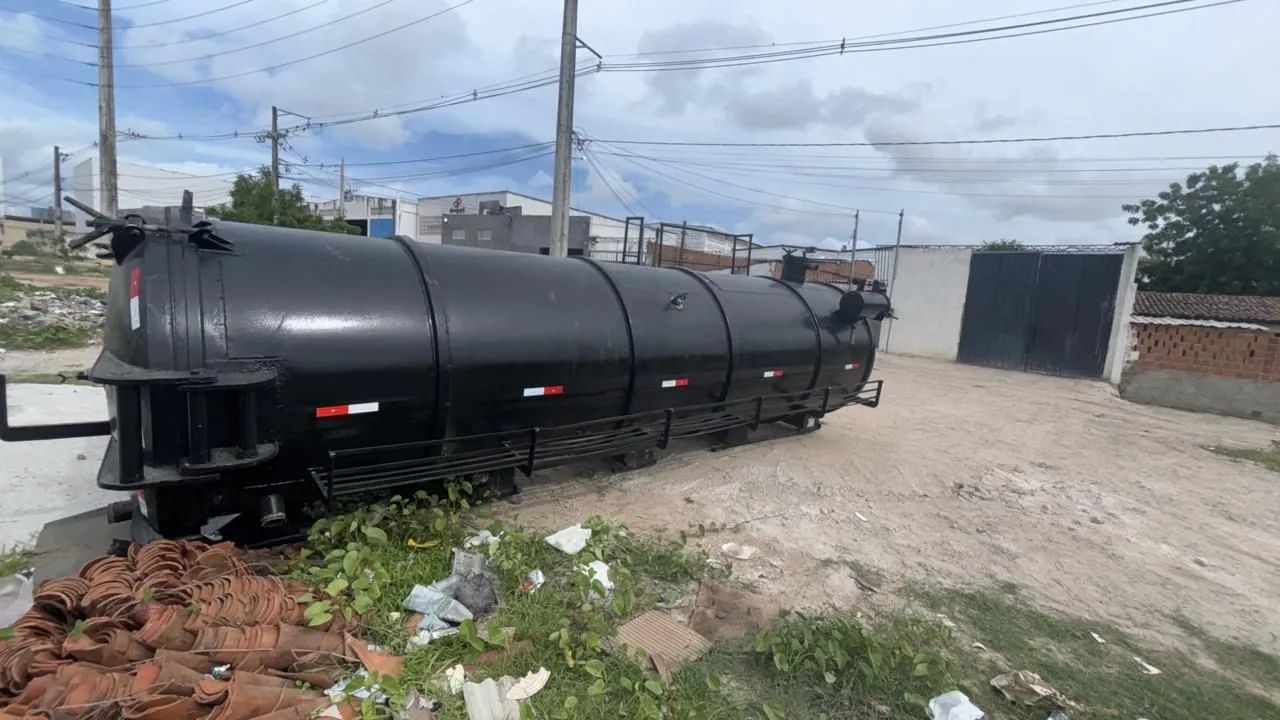 Tanque limpa fossa  - Foto 5