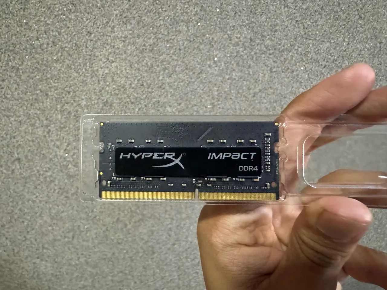 Memória  RAM 8gb HyperX Impact DDR4 SODIMM - Foto 3