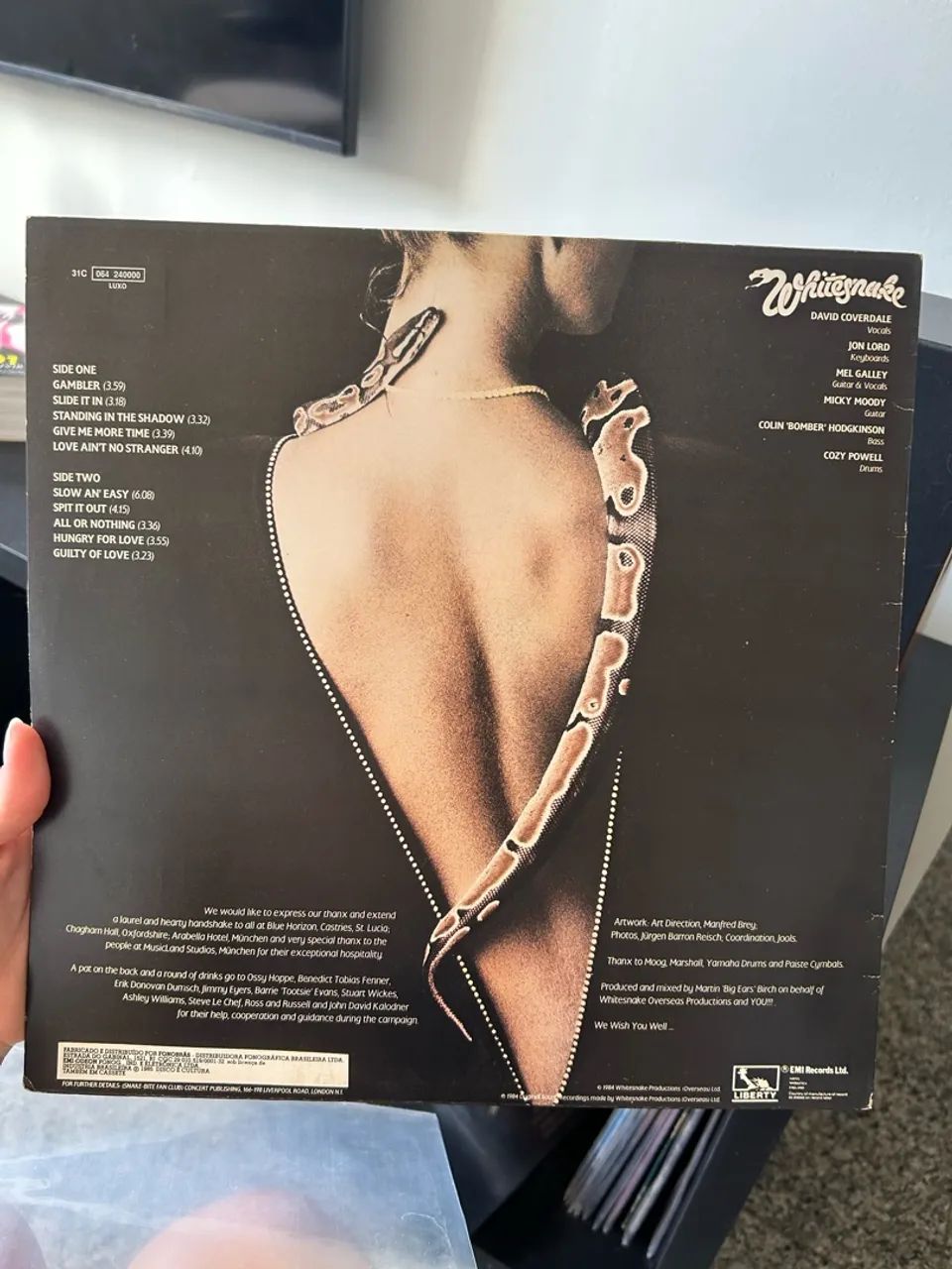 Vinil Whitesnake - Foto 2