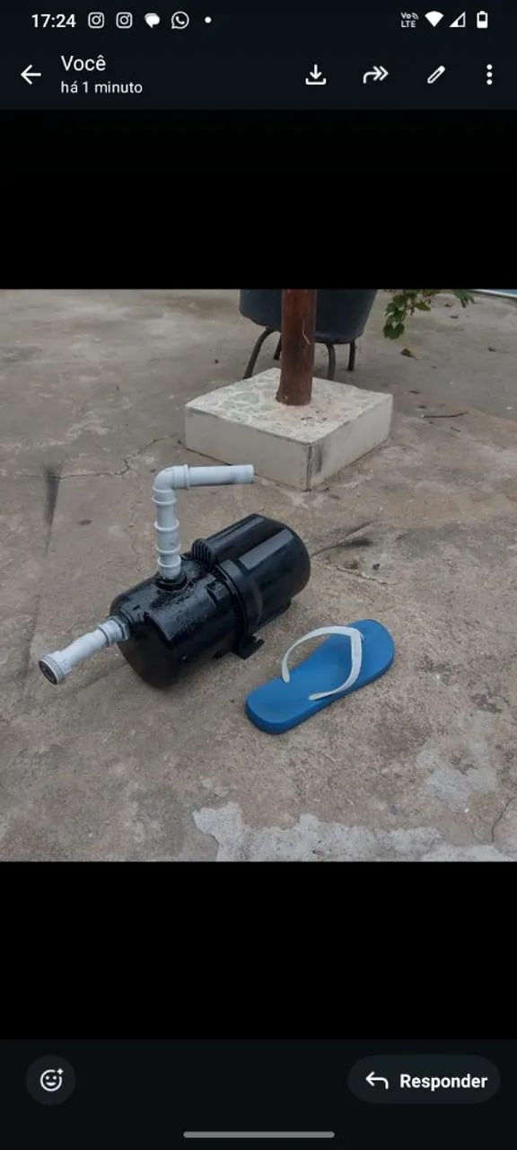 Bomba d'água schinaid  - Foto 2