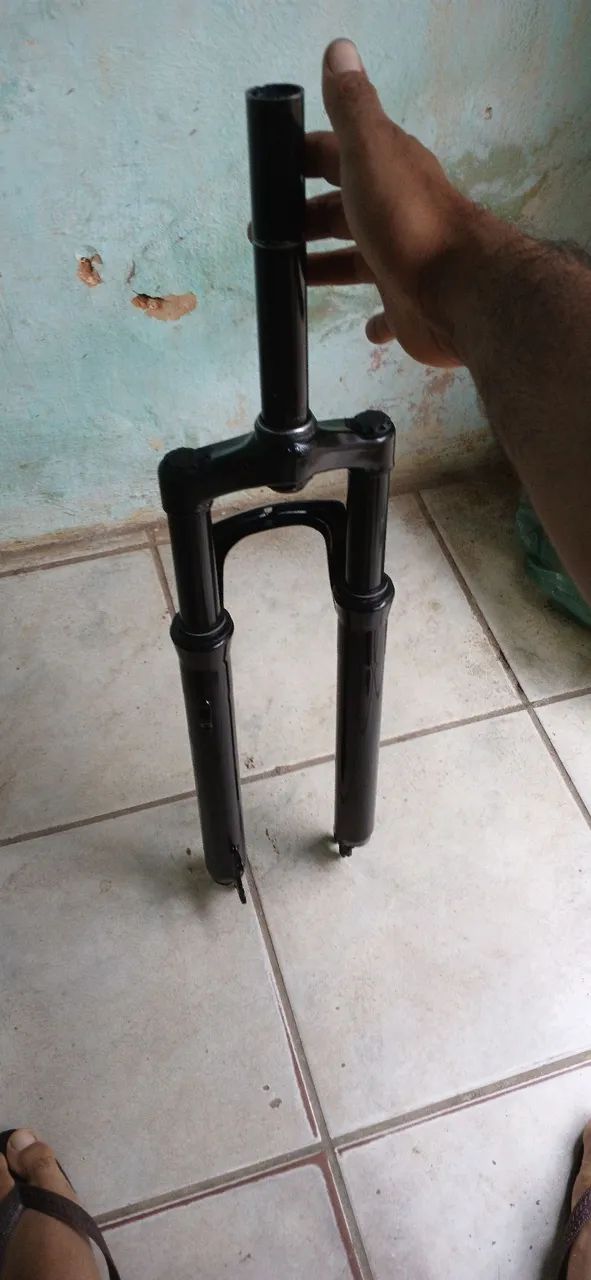 Suspensão de bicicleta aro 29 - Foto 3