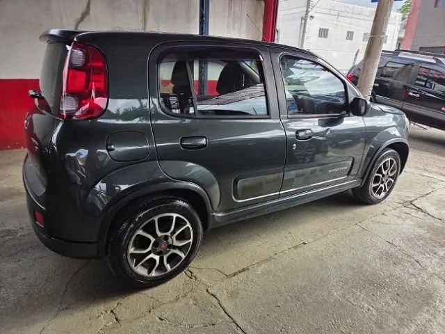 Fiat Uno Sporting 1.4 EVO Fire Flex 8V 4P 2012 - Foto 4