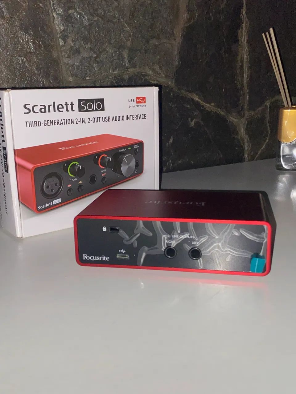 Interface Scarlett Solo 3rd Gen - Foto 3