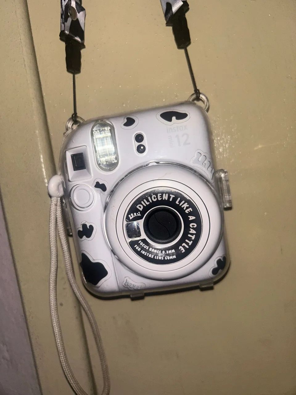 Câmera instax mini 12