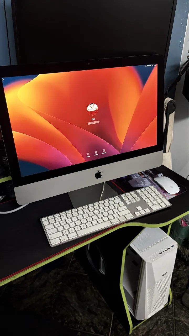 iMac 21.5 inch, 2017