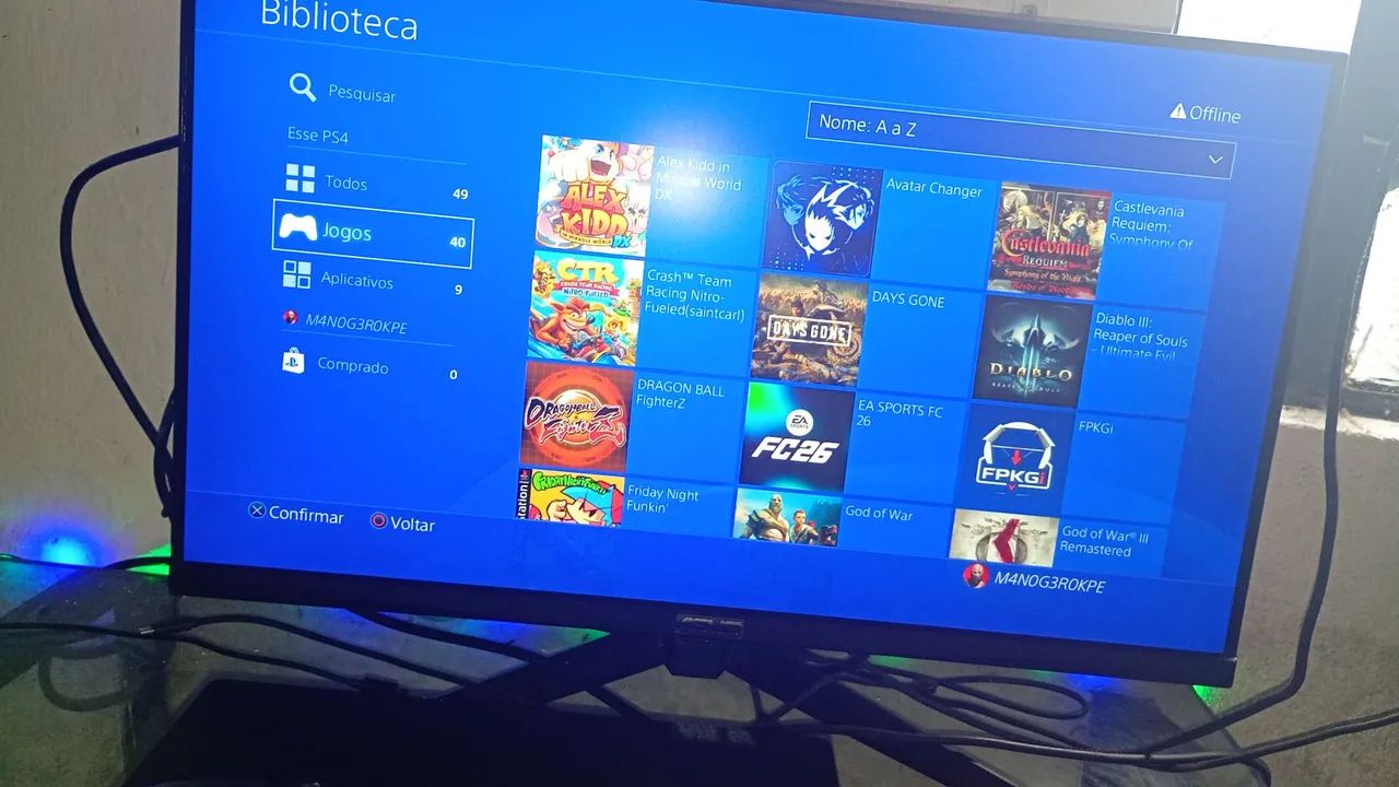 PS4 Pro 1T Desbloqueado 12.52 - Foto 4