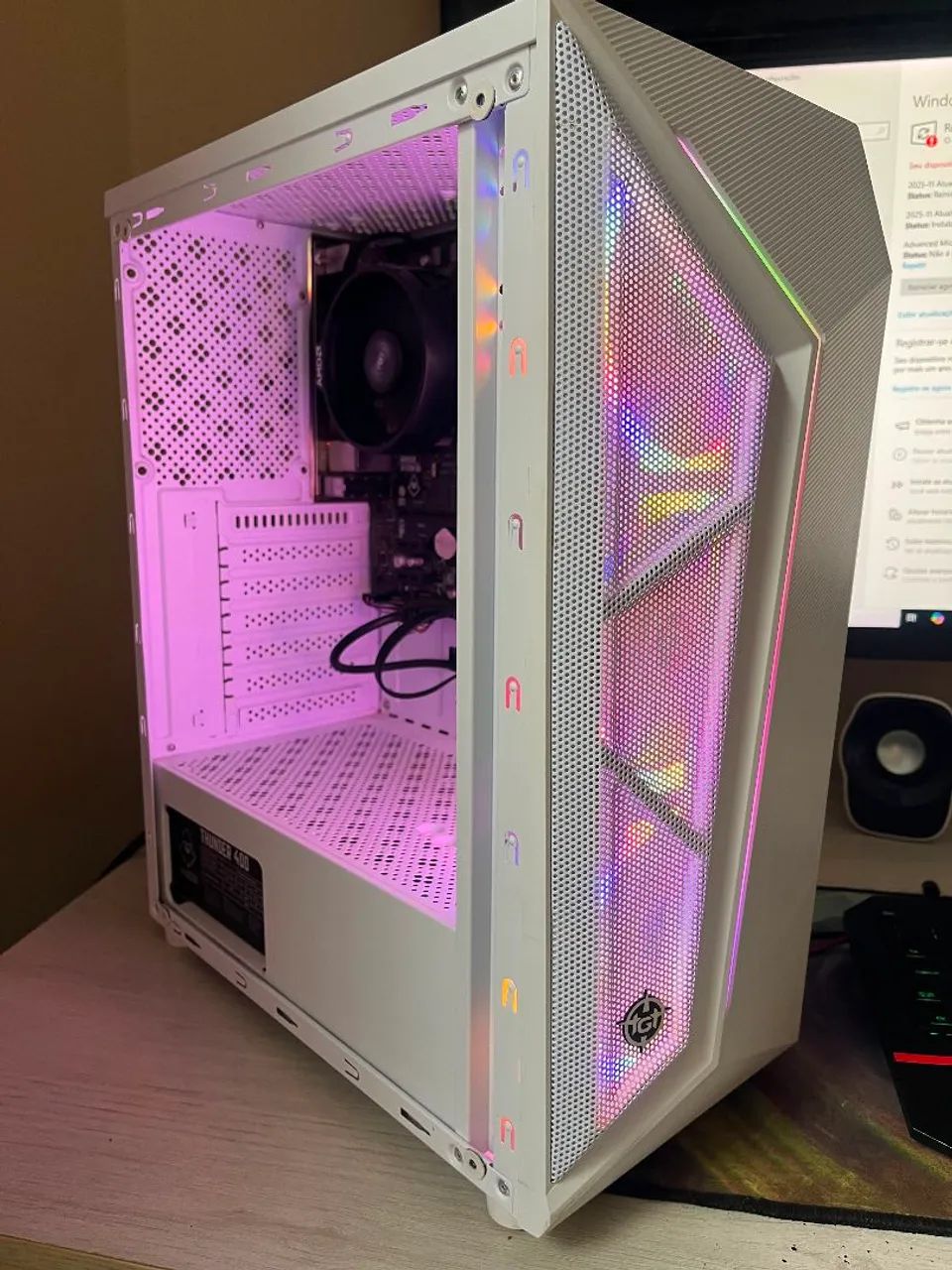 Pc Gamer Ryzen top - Foto 4