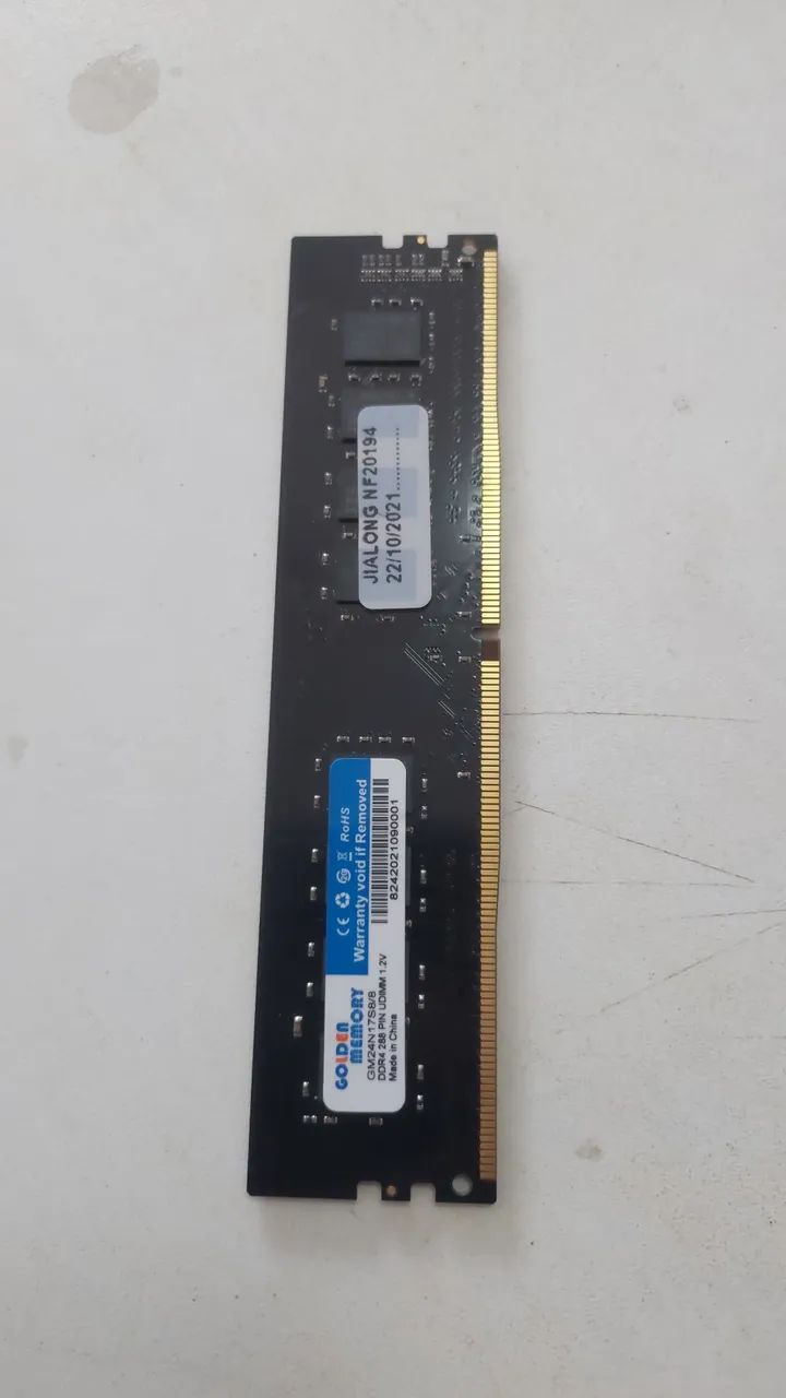 Memória DDR4