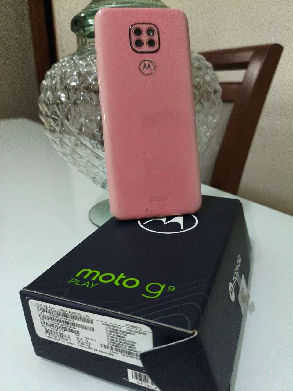 Celular motog9 play