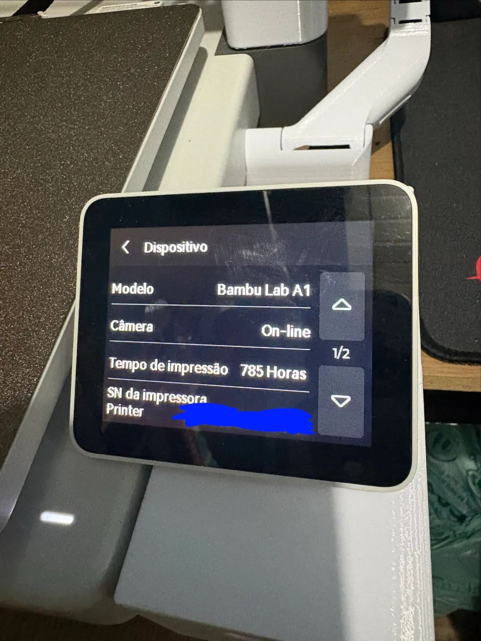 Bambu lab a1 com AMS lite - Foto 3