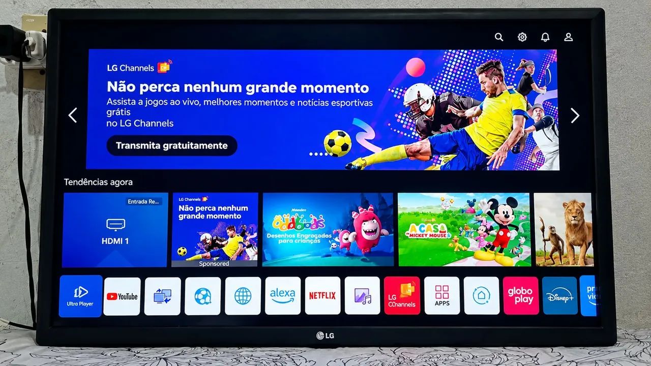 TV LG SMART 32 Polegadas 