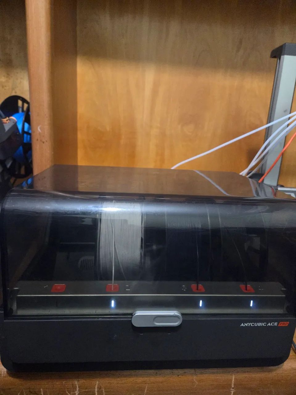 IMPRESSORA 3D COLORIDA ANYCUBIC KOBRA 3 AMS - Foto 2