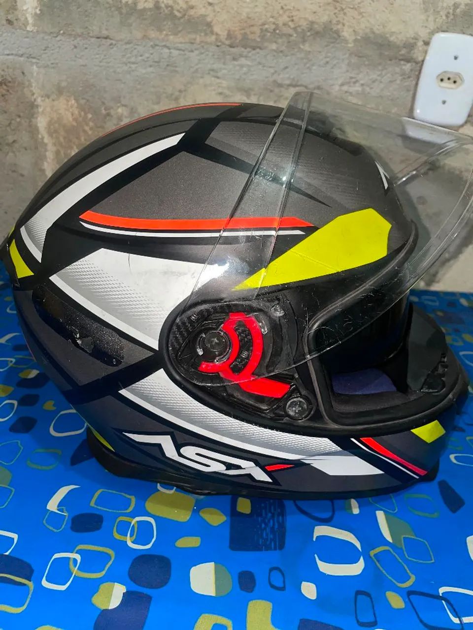 Capacete ASX 