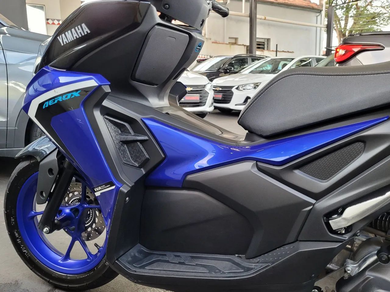 AEROX CONNECTED ABS - Foto 5