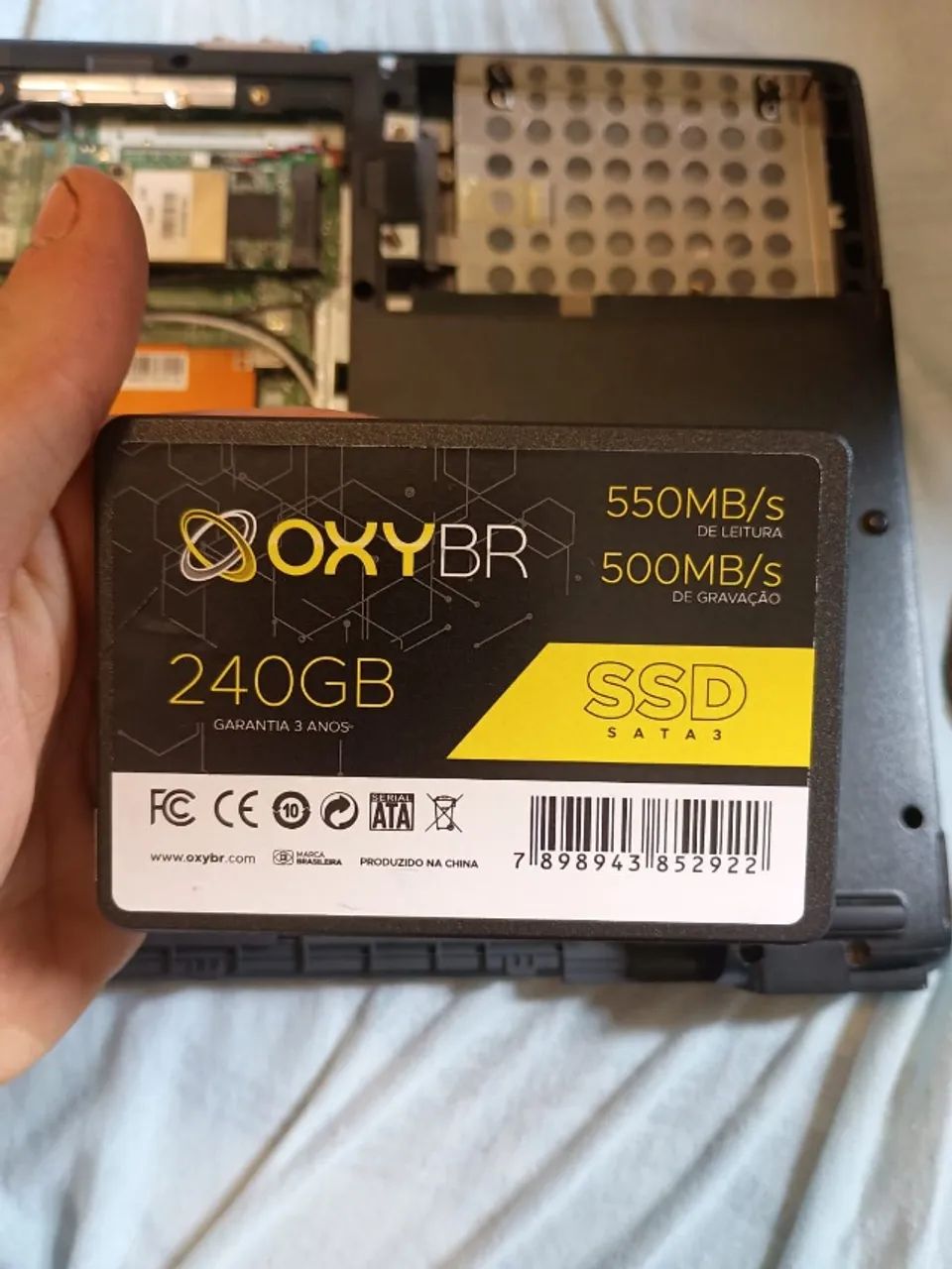 SSD 240GB - NOVO