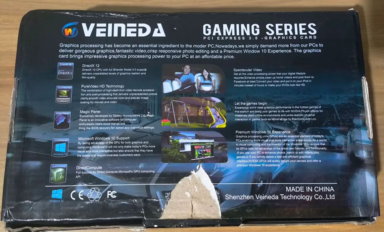 Placa de vídeo Veineda com defeito  - Foto 4