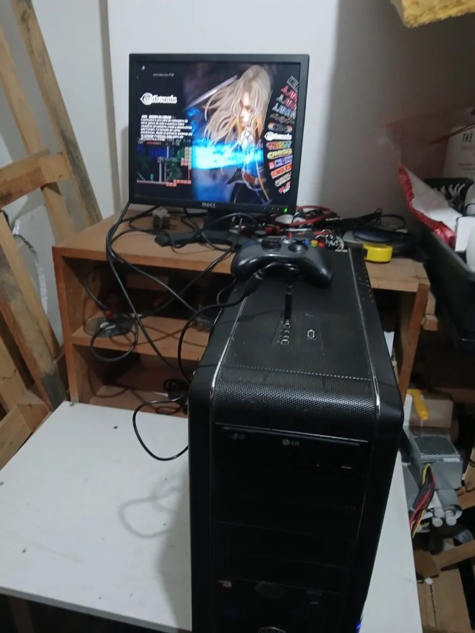 PC GAMER COM LINUX BATOCERA - Foto 2