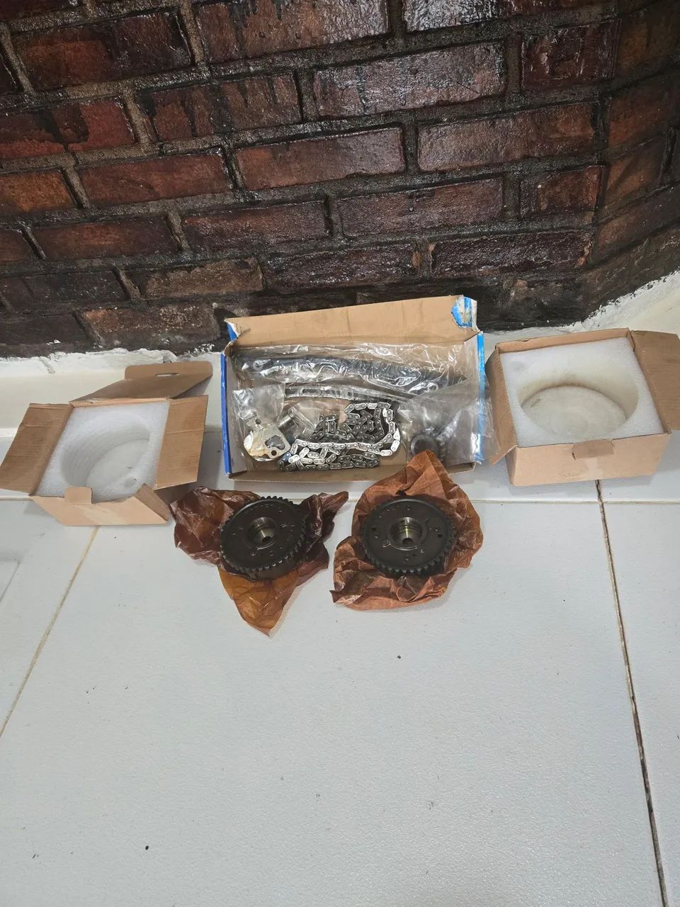 KIT COMANDO COMPLETA COM POLIAS RANGE ROVER/ DISOVERY DE 2011 EM DIANTE. - Foto 4