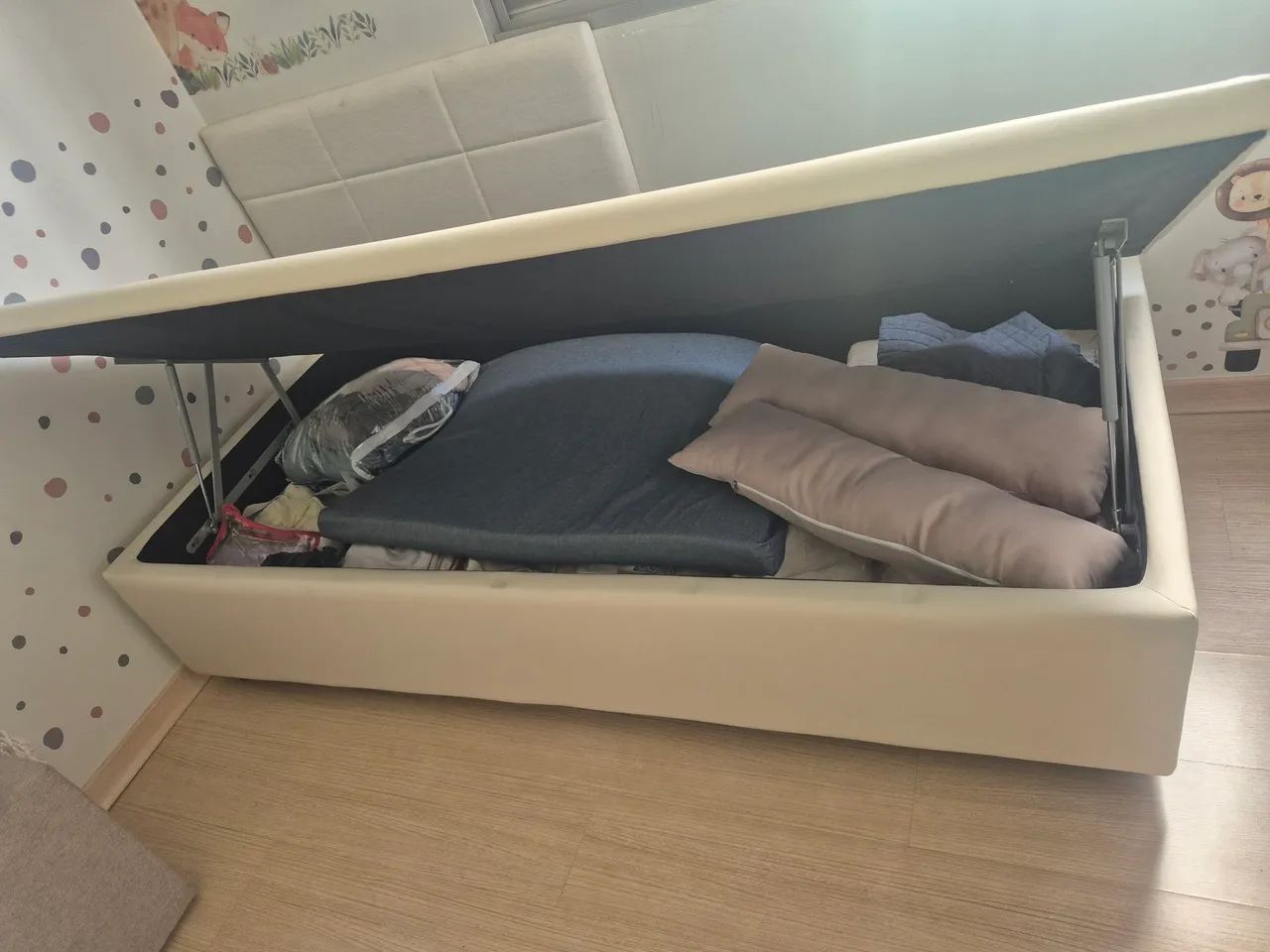 Cama baú solteiro  - Foto 2