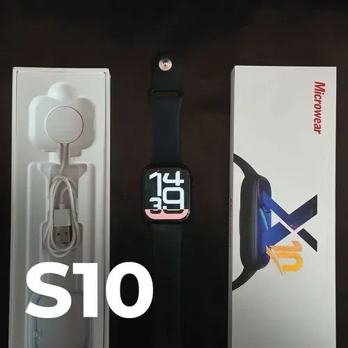 S10 Pro Microwear  Último Modelo Disponível | Smartwatch Premium com Frete Grátis - Foto 2