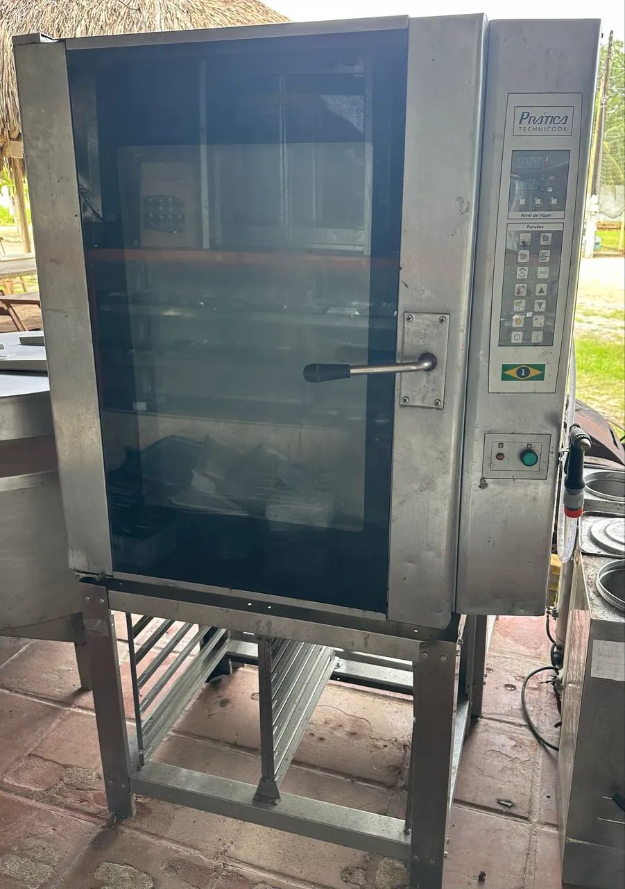 FORNO COMBINADO PRÁTICA 20 gns  - Foto 2