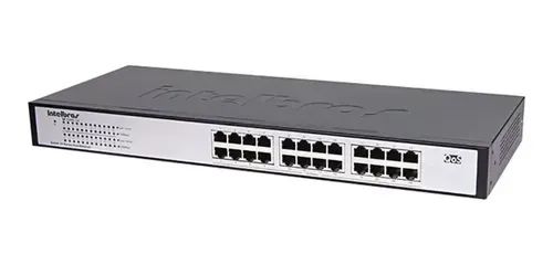 Switch Intelbras 24 Portas SF 2400 - FastEthernet 10/100MB  - Foto 2
