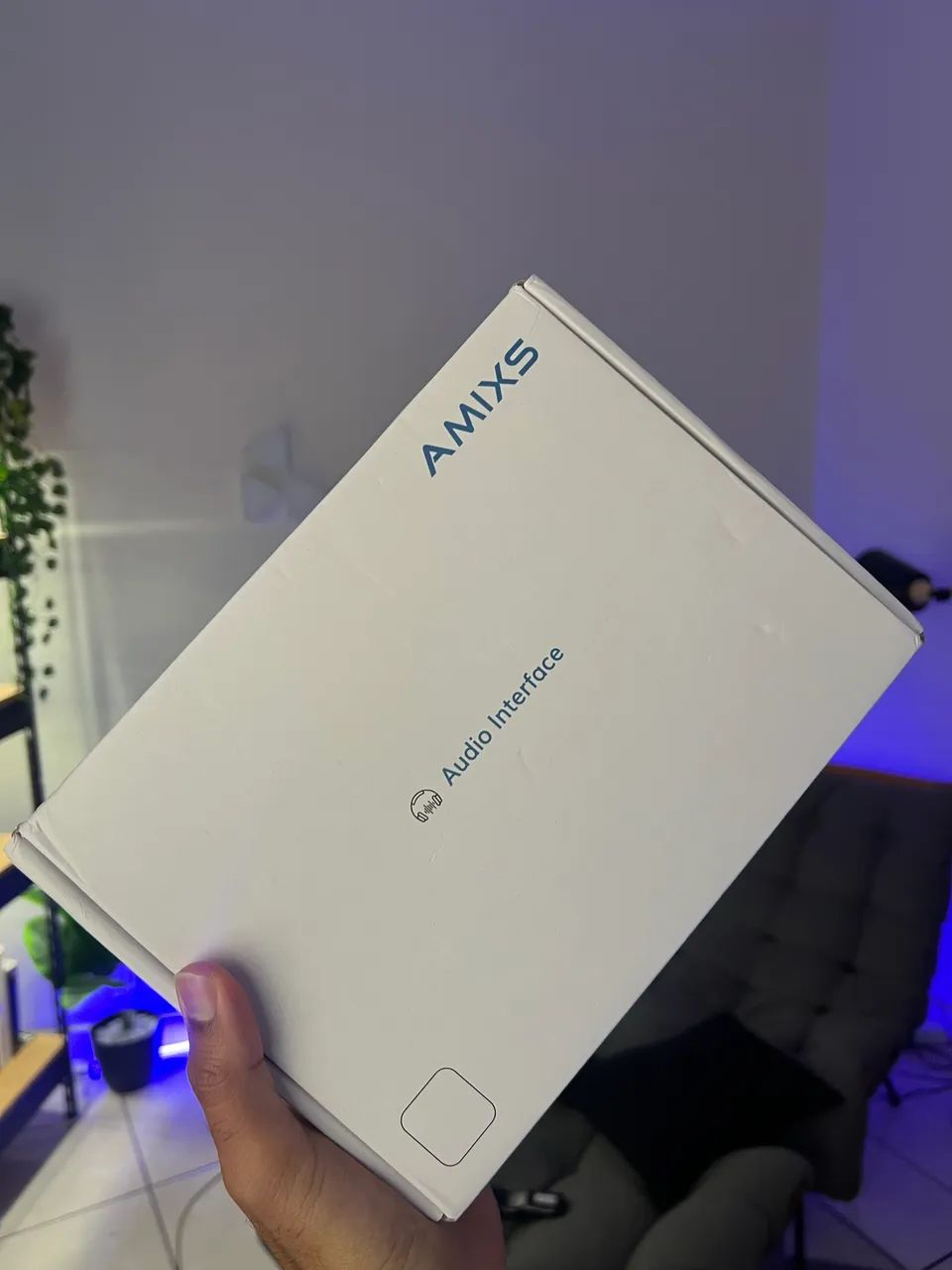 Amixs UC42 [LACRADA] interface de áudio Celular PC Mac Lives Gravações 