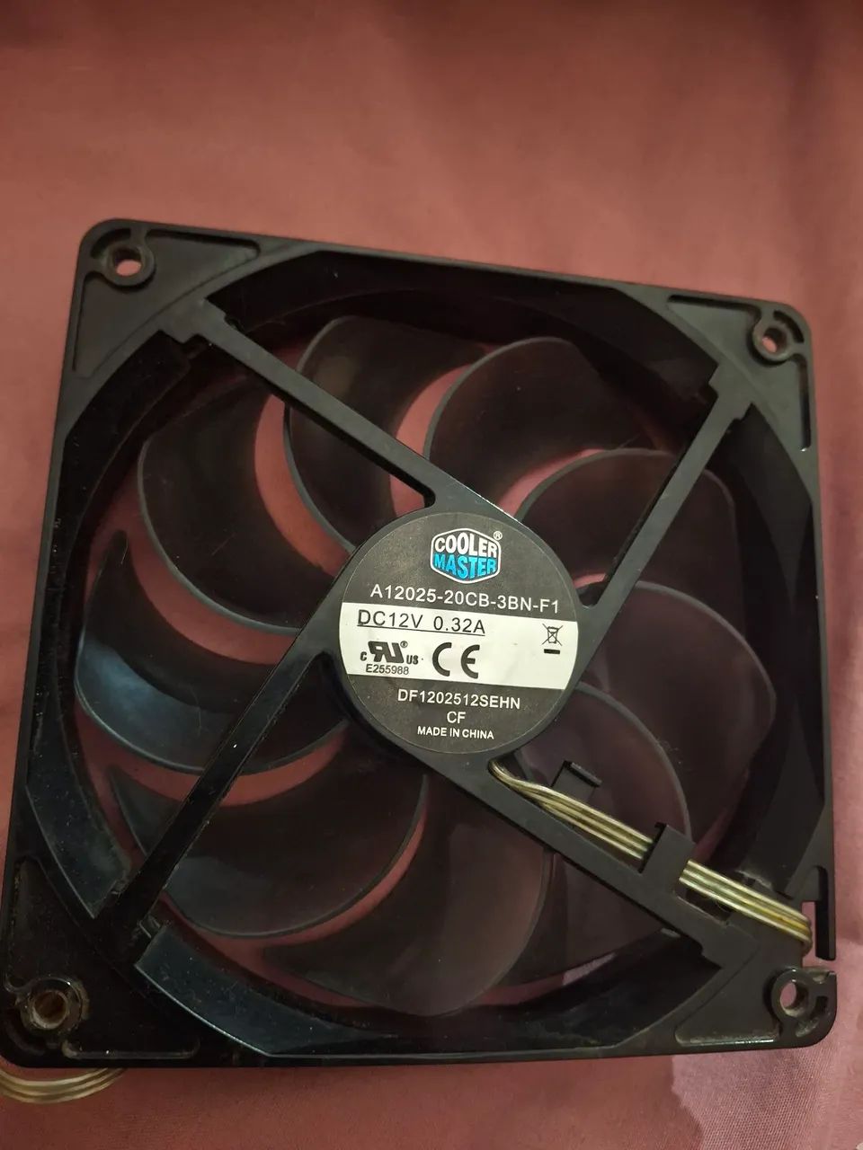3 Cooler Fans Cooler Master Sickleflow 120mm - Foto 2