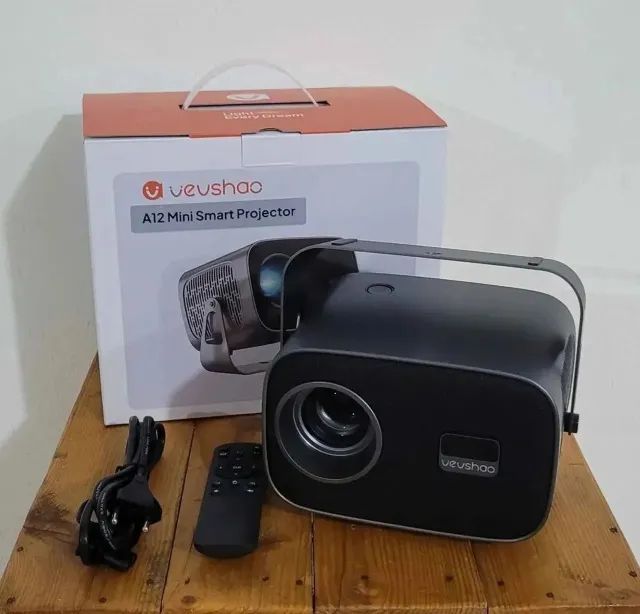 Projetor Vevshao A12 Android 11 Suporte Full HD
