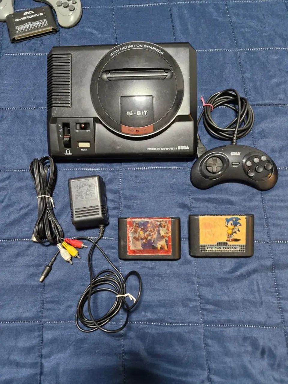 Mega Drive 2 - Foto 5