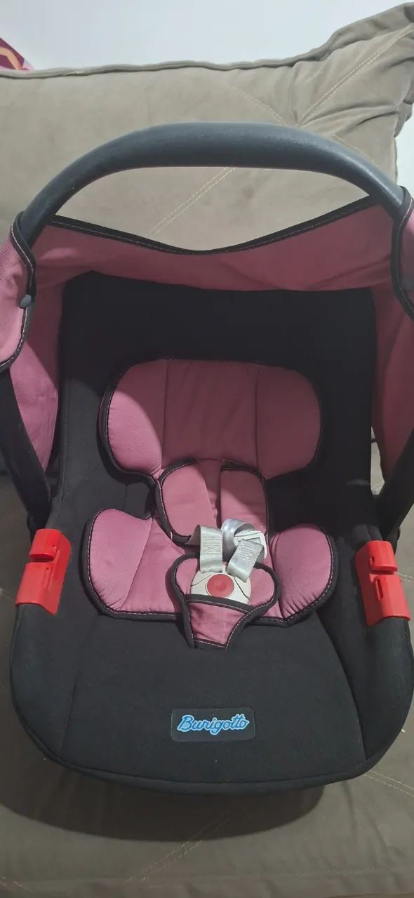 Bebê conforto com base para acoplar ambos marca Burigotto - Foto 2