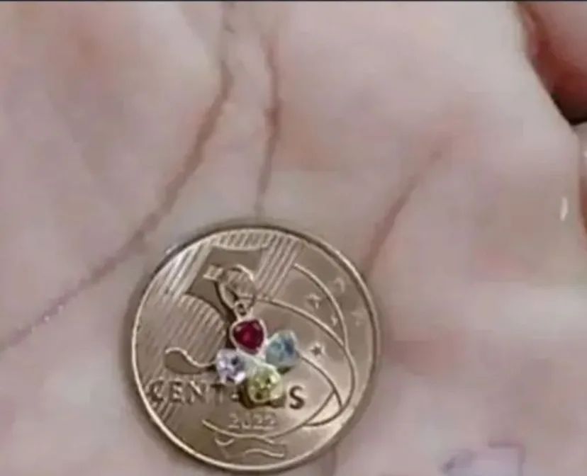 Pingebte de ouro 18kl 350 conto
