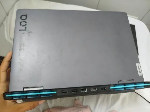 Notebook Lenovo Loq RTX 2050 16GB RAM I5-12th - Foto 4