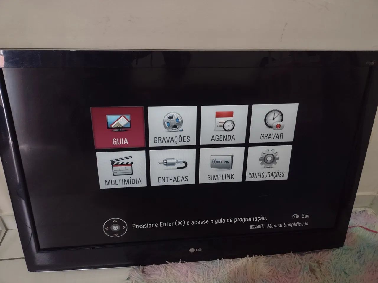 Tv 42 (não smart)