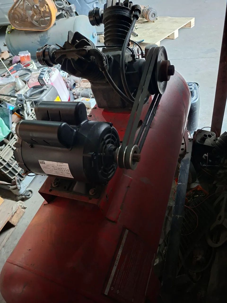 COMPRESSOR 175 litros  - Foto 2