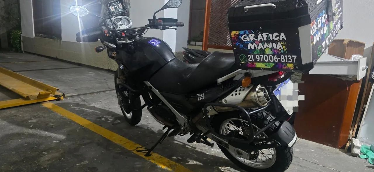BMW gs 650 nova de mais ! - Foto 4