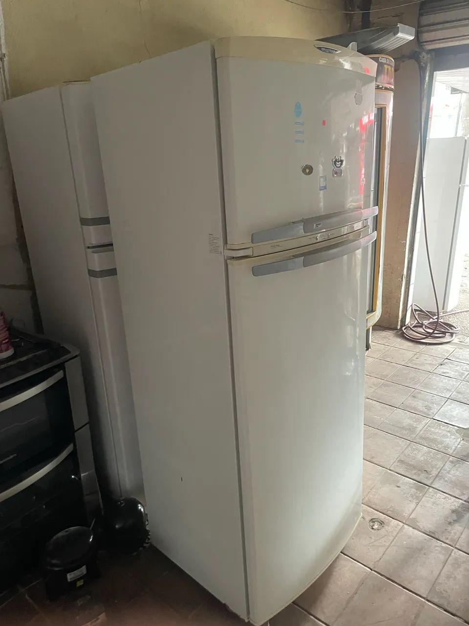 Geladeira Brastemp duplex frost free - Foto 2