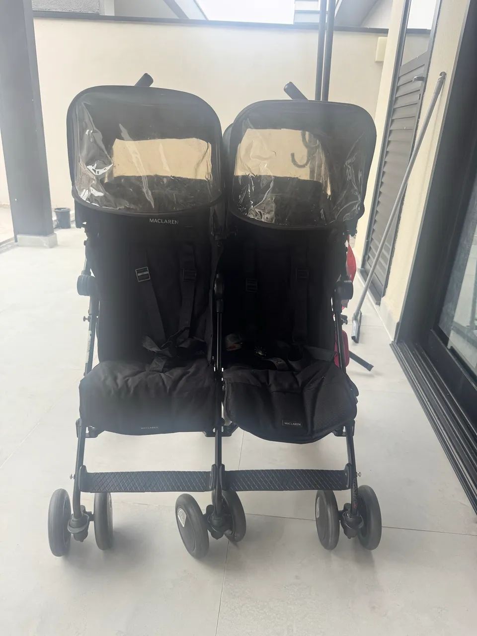 Carrinho de bebê gêmeos Maclaren 30 kgs