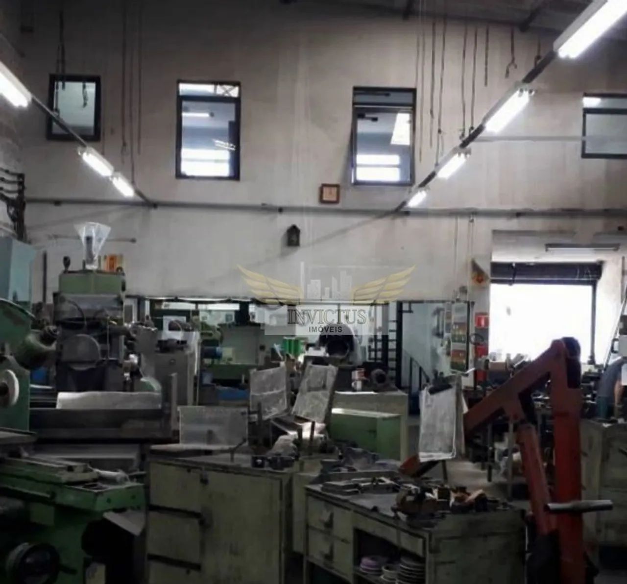 Galpão Industrial com Renda à Venda, 441m² - Capuava, Mauá/SP.