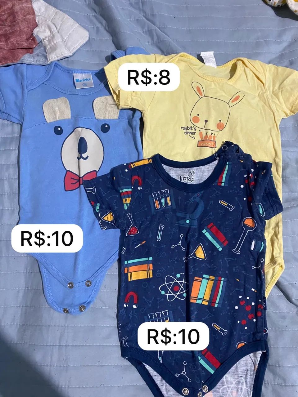 Roupinha de bebê 