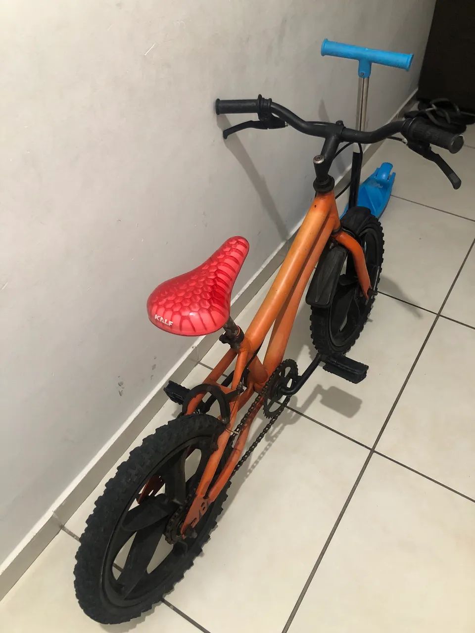 Bicicleta é patinete de crianças  - Foto 2