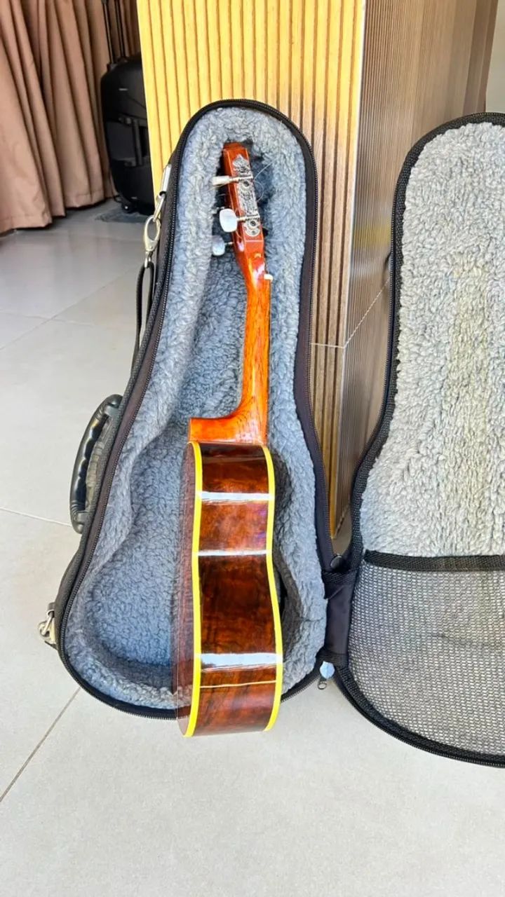 Cavaquinho + Case Rígido Solid Sound - Foto 4