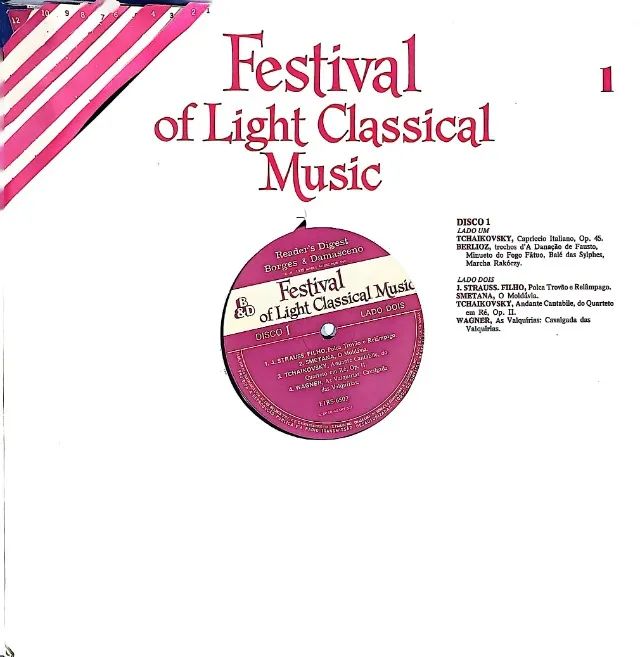 Coleção discos de vinil - Festival of Light Classical Music - Foto 4