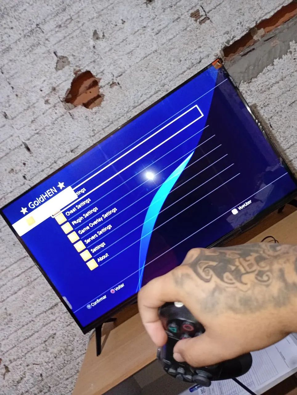 PS4 desbloqueado 1Terabyte - Foto 2