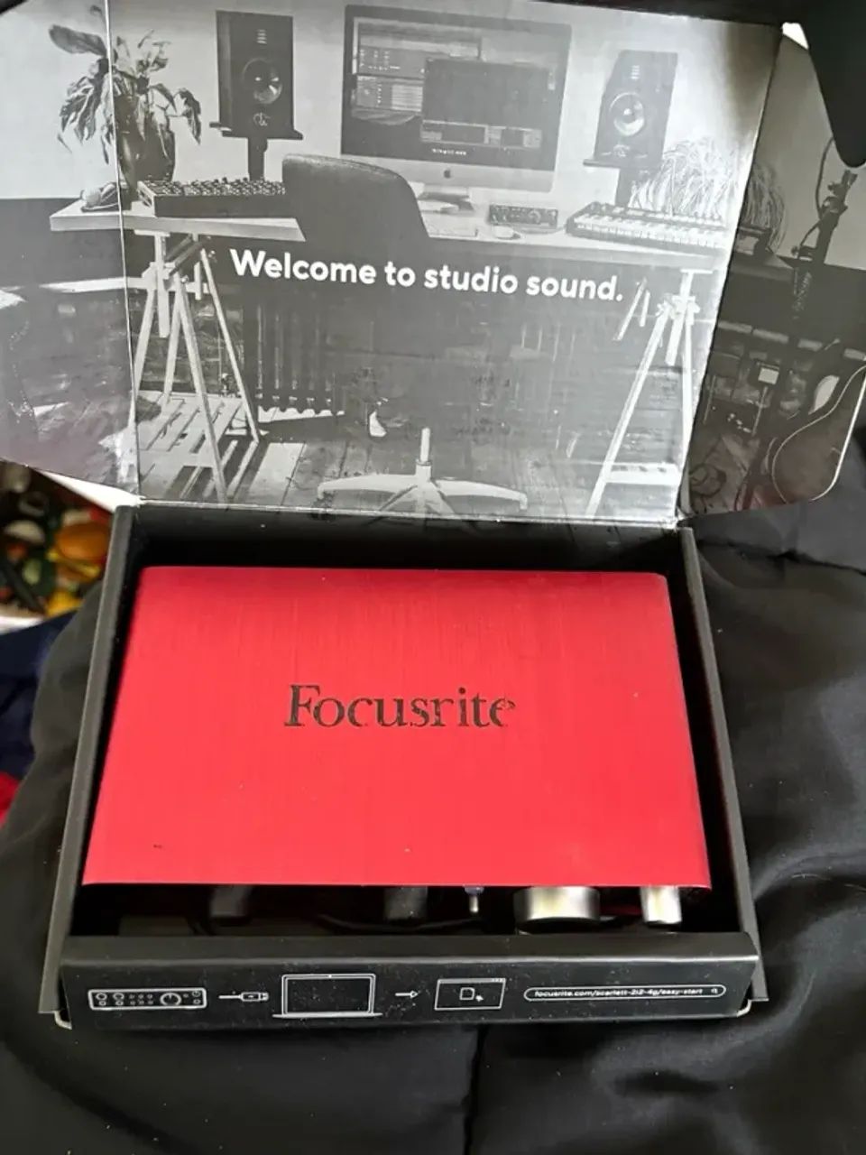 interface focusrite scarlett 2i2 - 2nd gen - Foto 2