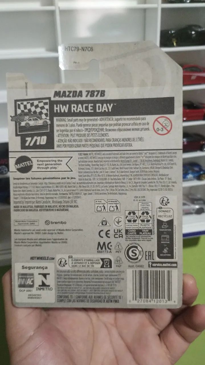 Hot Wheels Mazda 787B - Foto 5