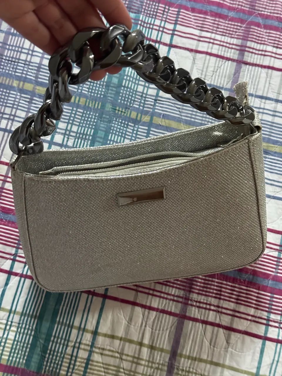 Bolsa com brilho