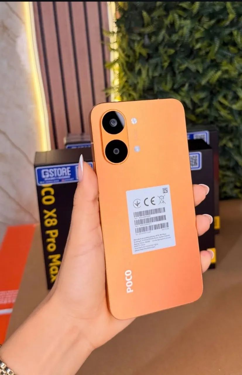 Poco X8 Pro Max 5G 512GB 12RAM NFC - Tablets e E-Readers - Carlos