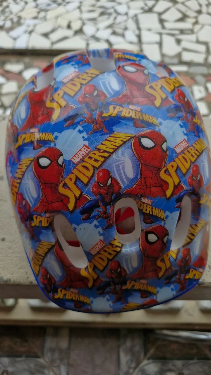 Patins infantil modelo homem aranha - Foto 4